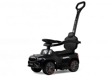 Детский толокар RiverToys Z003ZZ-A (черный)