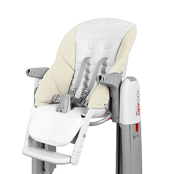 Сменный чехол Esspero для Peg-Perego Tatamia / Siesta - Sport-S Leatherette (Cream)