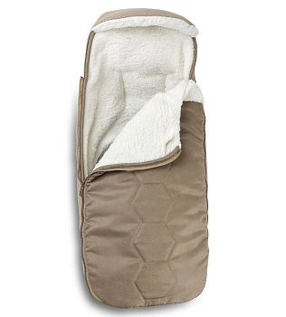 Конверт на ножки Leclerc Baby Hexagon Footmuff (Champaign)