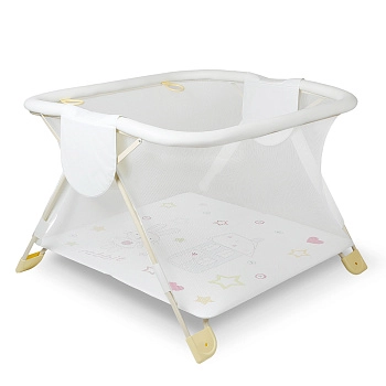 Манеж детский Globex Книжка NEW (белый арт.110402)