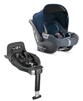 Автокресло Inglesina Darwin i-size с Базой Darwin Isofix I-Size 360
