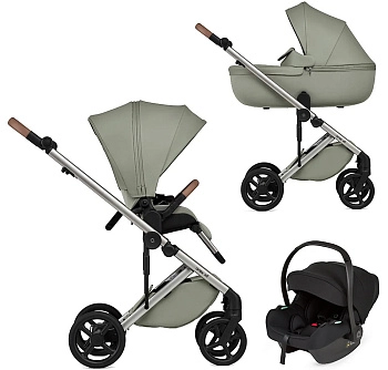 Коляска 3 в 1 Anex Eli без адаптеров ((el-02) Excite)