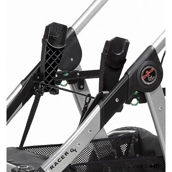 Адаптер Hartan для автокресел Maxi Cosi/Romer3/Cybex/Recaro (черный)