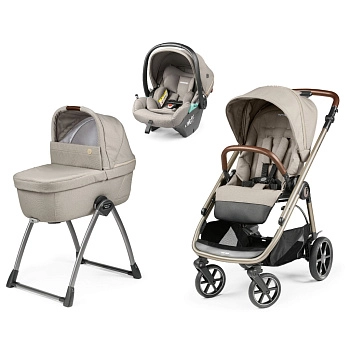 Коляска 3 в 1 Peg Perego Veloce Belvedere Lounge (Astral)