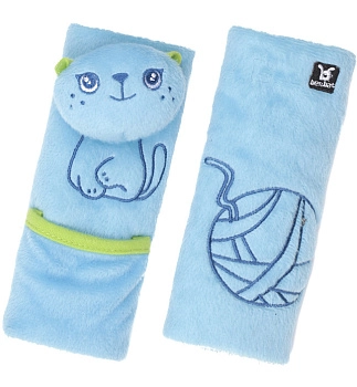 Накладки на ремни Benbat 1-4 года (кошка)