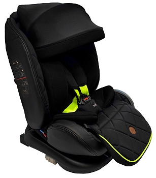 Автокресло Sweet Baby Suburban 360 Isofix (Black/Green)