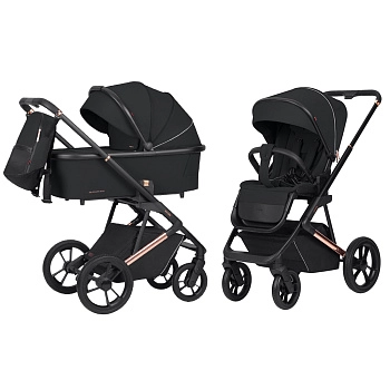 Коляска 2 в 1 Carrello Sigma CRL-6509 (Obsidian Black)