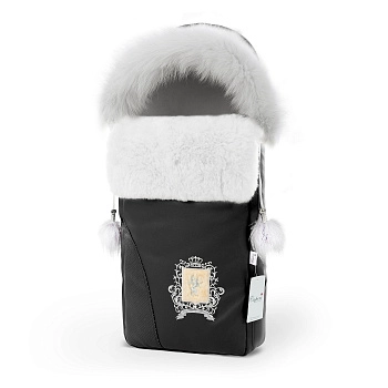 Конверт в коляску Esspero Heir SW (Black)