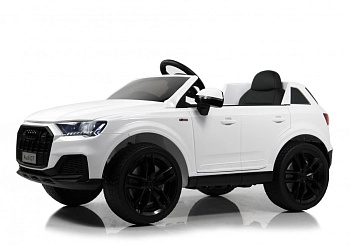 Детский электромобиль RiverToys AUDI Q7 HL678 (белый)