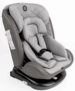 Автокресло Amarobaby Brilliant Isofix (Серый)