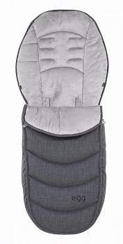 Детский конверт Egg Footmuff (Quantum Grey)