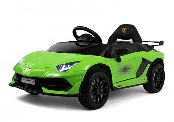 Детский электромобиль RiverToys K888PX (зеленый)