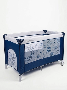 Манеж-кровать Amarobaby MULTIFORM (Space)