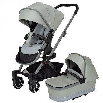 Коляска 2 в 1 Hartan Mercedes-Benz (Avantgarde GTX 847 + Сумка шоппер с подарками)