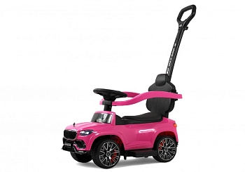 Детский толокар RiverToys Z003ZZ-A (розовый)