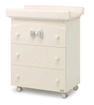 Пеленальный комод Erbesi Lilli (Слоновая кость)