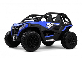 Детский электромобиль RiverToys C777CC (синий)