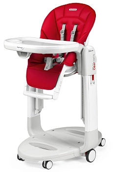 Стульчик для кормления Peg Perego Tatamia Follow Me (Fragola New)