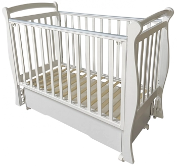 Детская кроватка Оливер Виана (Белый)