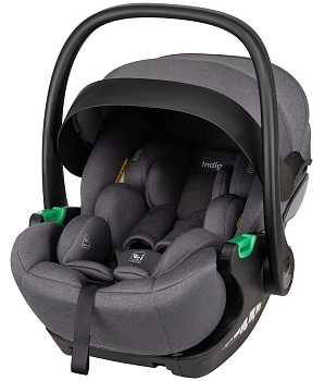 Автокресло Indigo Techno I-Size 0-13 кг (серый)