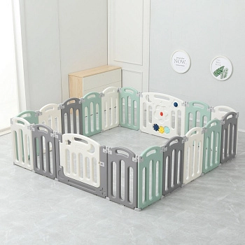 Манеж UNIX Kids Simple 188x151 (Color)