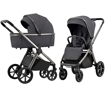 Коляска 2 в 1 Carrello Omega CRL-6530/1 (Excellent Grey)