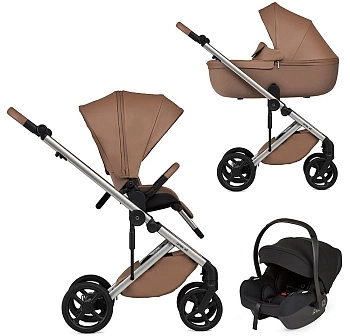 Коляска 3 в 1 Anex Eli без адаптеров ((el-03) Secret)