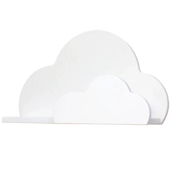Полка ANTEMI облако (Белый)