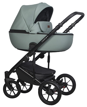 Коляска 3 в 1 RIKO BASIC OZON PASTEL (05 оливковый)