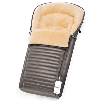 Конверт в коляску Esspero Lukas (натуральная 100% шерсть) (Almond)