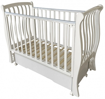 Детская кроватка Байтвинз Тиффани 1 (белый)