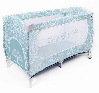 Манеж-кровать Amarobaby HAPPY PLACE (Forest)