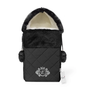 Конверт Esspero Elvis (100% шерсть) (Black)