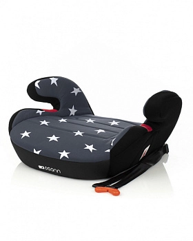 Бустер Osann Junior Gurtfix (Stars Nero)