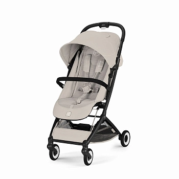 Прогулочная коляска Cybex Orfeo NEW (BLK Dune Grey с дождевиком и бампером)