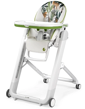 Стульчик для кормления Peg Perego Siesta Follow Me (Jaguars)