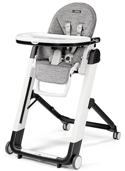 Стульчик для кормления Peg Perego Siesta Follow Me (Wonder Grey)