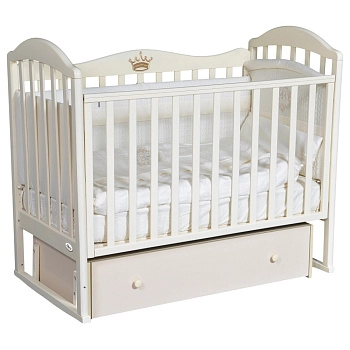 Детская кроватка Оливер Камилла (Слоновая кость)