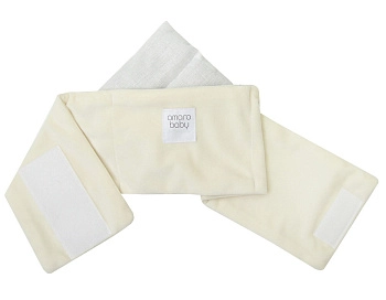 Пояс-грелка AmaroBaby Warm Hugs (молочный)