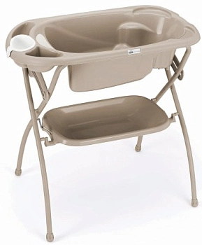 Подставка c ванночкой Cam Kit Bagno (бежевый)