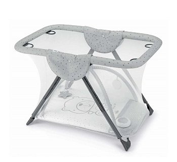 Детский манеж Cam Brevettato Millegiochi (262 серый с медвежонком)