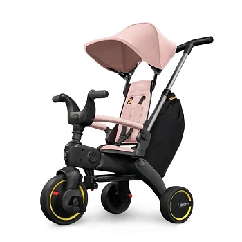 Детский складной трехколесный велосипед Doona Liki Trike S3 (Blush Pink)