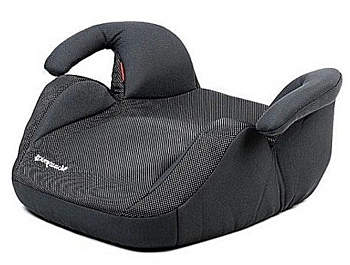 Автокресло-бустер Carmella LB 311, гр.3 (02 grey dot-black dot)