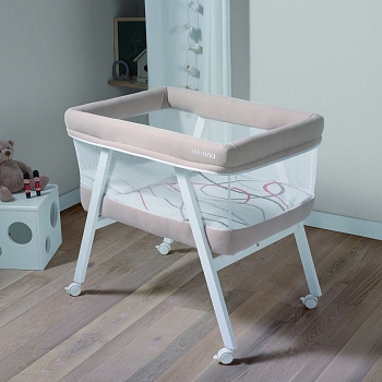 Колыбель Micuna Fresh Mini MO-1560 (White/Beige)
