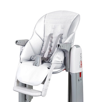 Сменный чехол Esspero для Peg-Perego Tatamia / Siesta - Sport-S Leatherette (White)