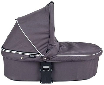 Люлька Valco baby Q Bassinet для Snap 4 Ultra, Quad X (Dove Grey)
