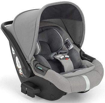 Автокресло Inglesina Darwin I-Size INFANT RECLINE (Satin Grey)