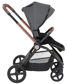 Коляска Chicco Mysa 2 в 1 (Black Satin)