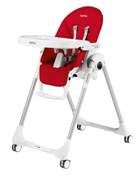 Стульчик для кормления Peg Perego Prima Pappa Follow Me (Fragola)
