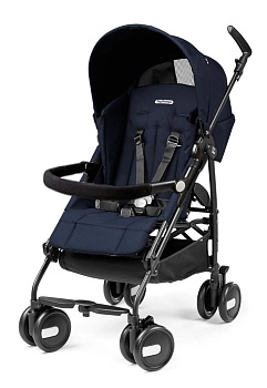 Коляска-трость Pliko Mini + бампер передний